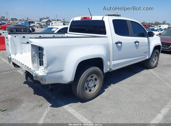 1GCGSBEN4H1186754 2017 CHEVROLET COLORADO White Tył prawy