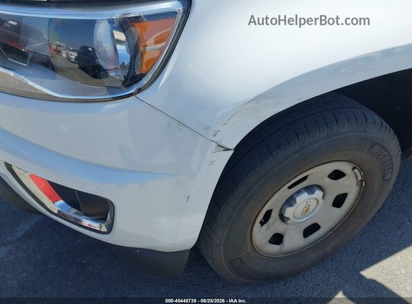 1GCGSBEN4H1186754 2017 CHEVROLET COLORADO White Widok z przodu