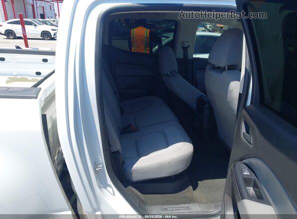 1GCGSBEN4H1186754 2017 CHEVROLET COLORADO White Widok naklejki z numerem VIN