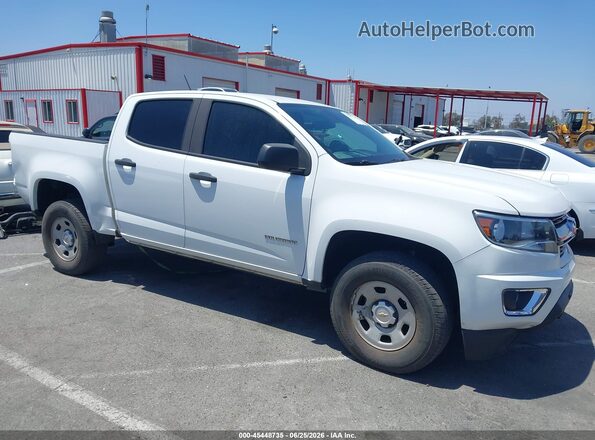 1GCGSBEN4H1186754 2017 CHEVROLET COLORADO White Widok wnętrza 360 stopni
