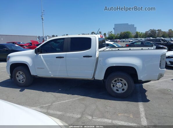 1GCGSBEN4H1186754 2017 CHEVROLET COLORADO White 