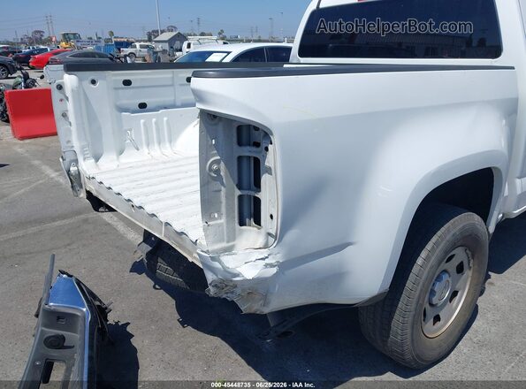 1GCGSBEN4H1186754 2017 CHEVROLET COLORADO White 