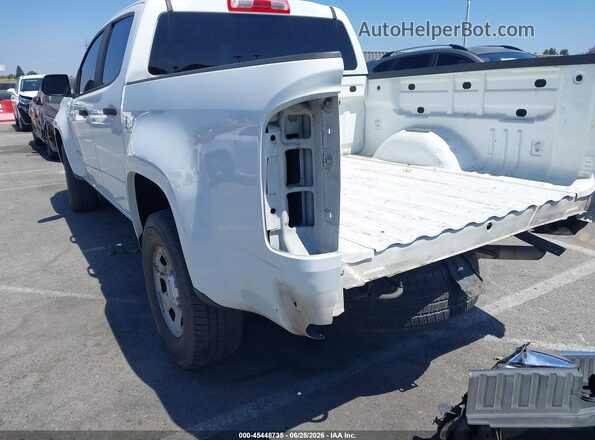 1GCGSBEN4H1186754 2017 CHEVROLET COLORADO White 