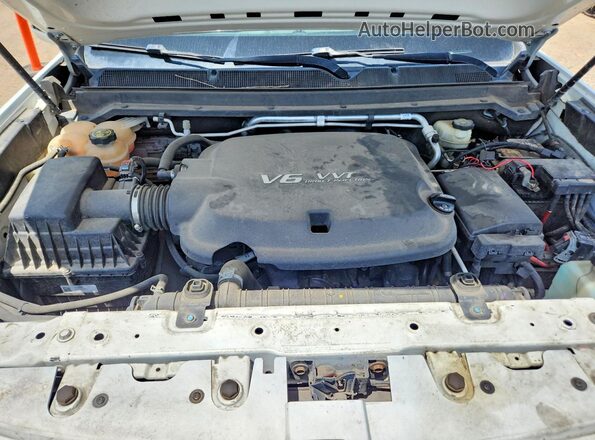 1GCGSBEN4H1300302 2017 CHEVROLET COLORADO Белый Вид задней части салона