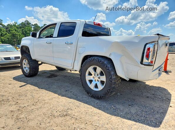 1GCGSBEN4H1300302 2017 CHEVROLET COLORADO Белый Задняя левая четверть