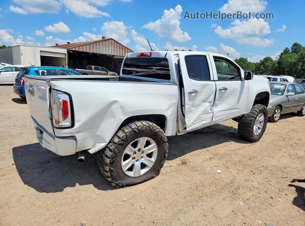 1GCGSBEN4H1300302 2017 CHEVROLET COLORADO Белый Задняя правая четверть