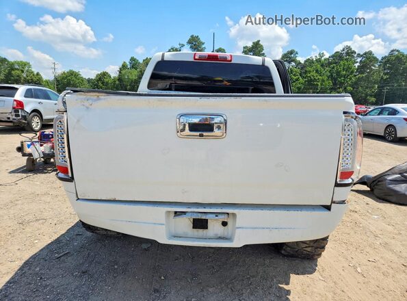 1GCGSBEN4H1300302 2017 CHEVROLET COLORADO Белый Вид сзади