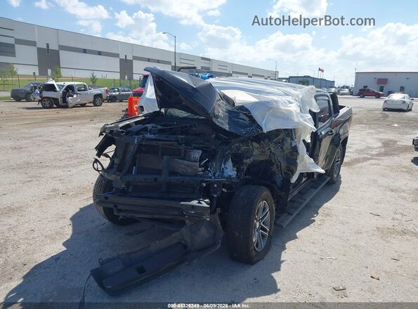 1GCGSBEN4K1241629 2019 CHEVROLET COLORADO Black Front left