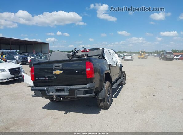 1GCGSBEN4K1241629 2019 CHEVROLET COLORADO Black Rear right