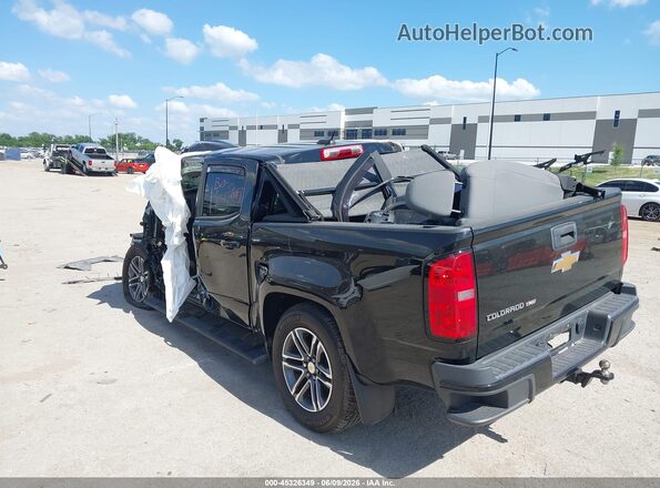 1GCGSBEN4K1241629 2019 CHEVROLET COLORADO Black Rear left