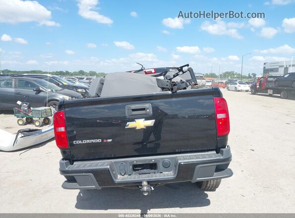 1GCGSBEN4K1241629 2019 CHEVROLET COLORADO Black 