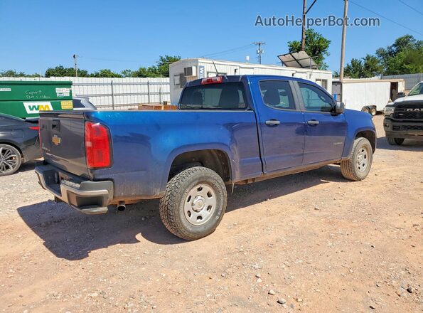 1GCGSBEN4L1126790 2020 CHEVROLET COLORADO Blue Rear right