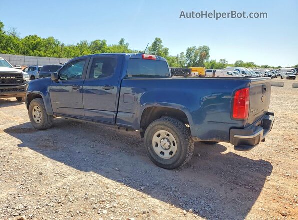 1GCGSBEN4L1126790 2020 CHEVROLET COLORADO Blue Rear left