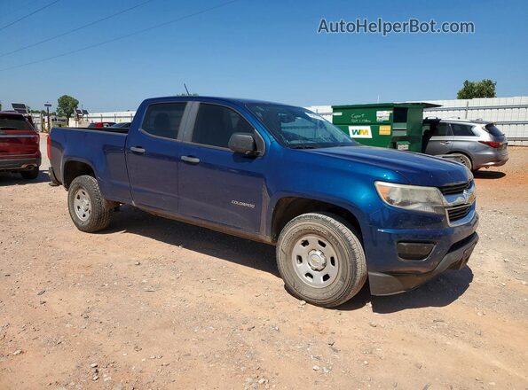 1GCGSBEN4L1126790 2020 CHEVROLET COLORADO Blue Front right