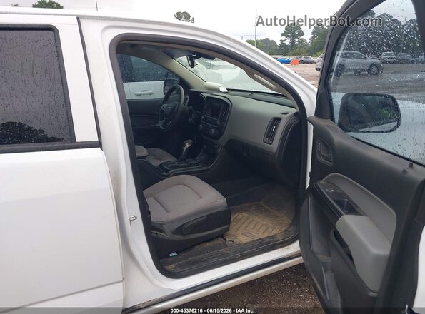 1GCGSBEN4N1314101 2022 CHEVROLET COLORADO White Vista interior delantera