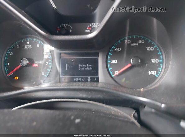 1GCGSBEN4N1314101 2022 CHEVROLET COLORADO White Vista de los asientos traseros