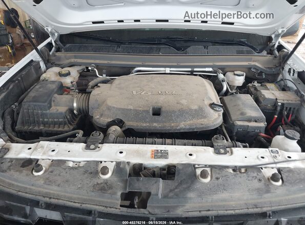 1GCGSBEN4N1314101 2022 CHEVROLET COLORADO White Vista trasera