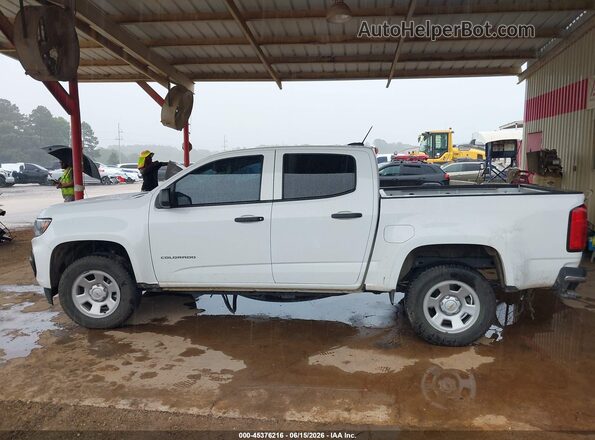 1GCGSBEN4N1314101 2022 CHEVROLET COLORADO White Vista interior de 360 grados