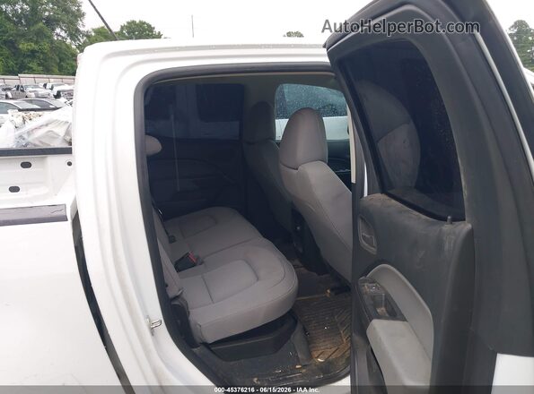 1GCGSBEN4N1314101 2022 CHEVROLET COLORADO White Vista de la etiqueta del VIN