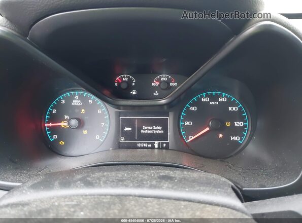1GCGSBEN5J1291180 2018 CHEVROLET COLORADO Red Вид задніх сидінь