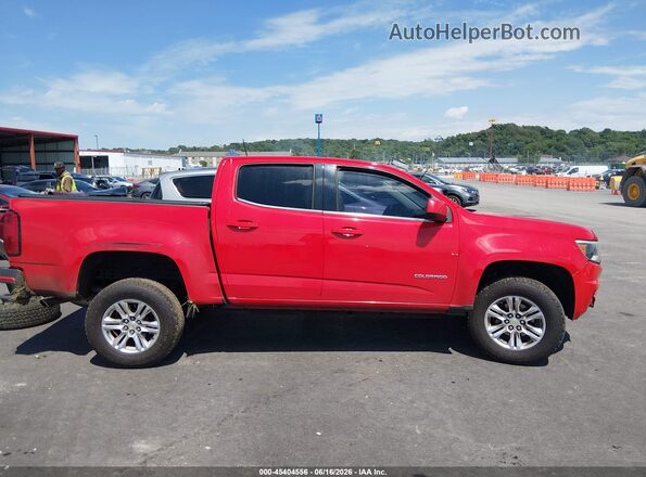 1GCGSBEN5J1291180 2018 CHEVROLET COLORADO Red Панорамний вид салону 360°