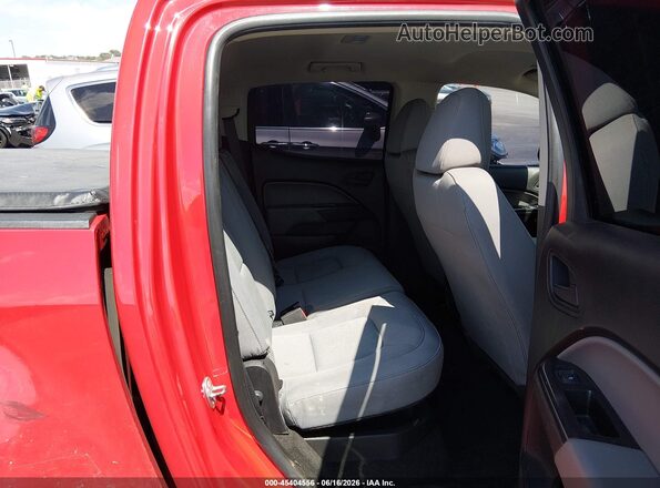 1GCGSBEN5J1291180 2018 CHEVROLET COLORADO Red Вид наклейки з VIN-кодом