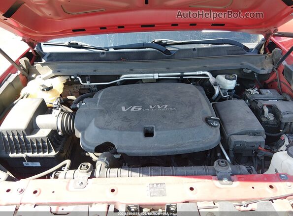 1GCGSBEN5J1291180 2018 CHEVROLET COLORADO Red Вид ззаду