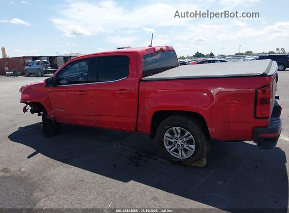 1GCGSBEN5J1291180 2018 CHEVROLET COLORADO Red 