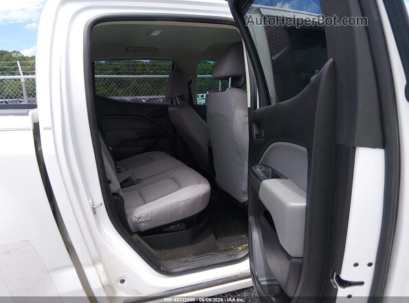 1GCGSBEN5J1299313 2018 CHEVROLET COLORADO White Vista de la etiqueta del VIN