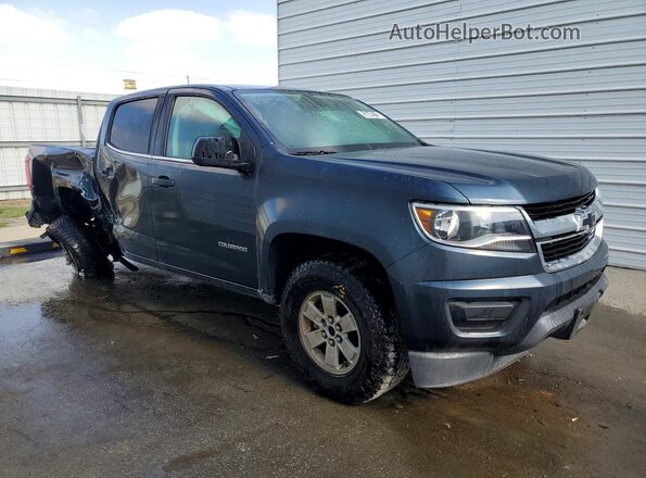 1GCGSBEN5L1155909 2020 CHEVROLET COLORADO Blue წინა მარჯვენა