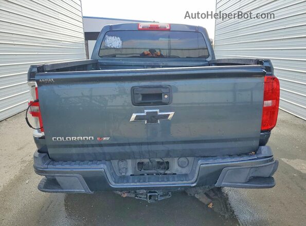 1GCGSBEN5L1155909 2020 CHEVROLET COLORADO Blue უკანა ხედი