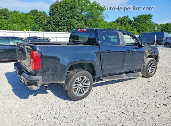 1GCGSBEN5M1156589 2021 CHEVROLET COLORADO Black უკანა მარჯვენა