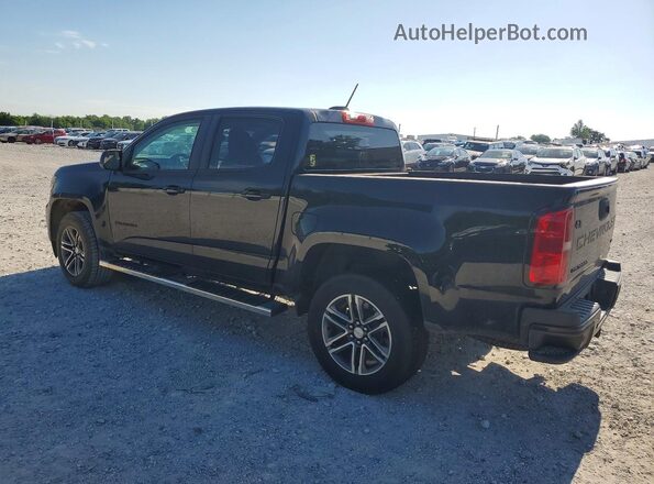 1GCGSBEN5M1156589 2021 CHEVROLET COLORADO Black უკანა მარცხენა