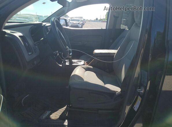 1GCGSBEN5M1156589 2021 CHEVROLET COLORADO Black წინა სალონის ხედი
