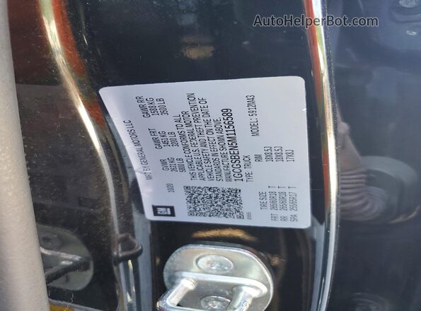 1GCGSBEN5M1156589 2021 CHEVROLET COLORADO Black ძრავის განყოფილების ხედი