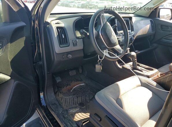 1GCGSBEN5M1156589 2021 CHEVROLET COLORADO Black წინა პანელის ხედი
