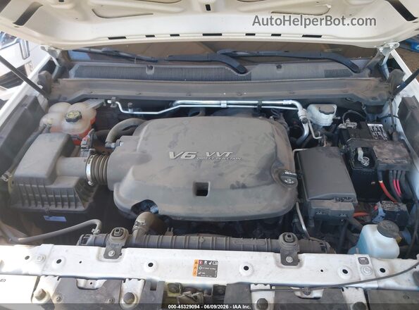 1GCGSBEN6K1317965 2019 CHEVROLET COLORADO Белый Вид сзади