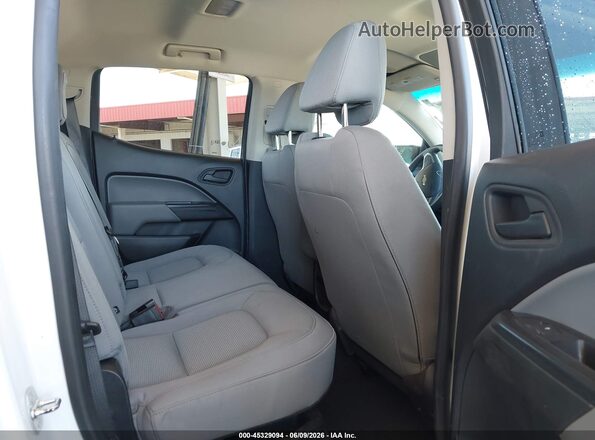 1GCGSBEN6K1317965 2019 CHEVROLET COLORADO Белый Вид наклейки с VIN-кодом
