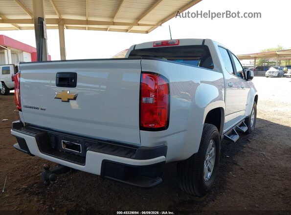 1GCGSBEN6K1317965 2019 CHEVROLET COLORADO Белый Задняя правая четверть
