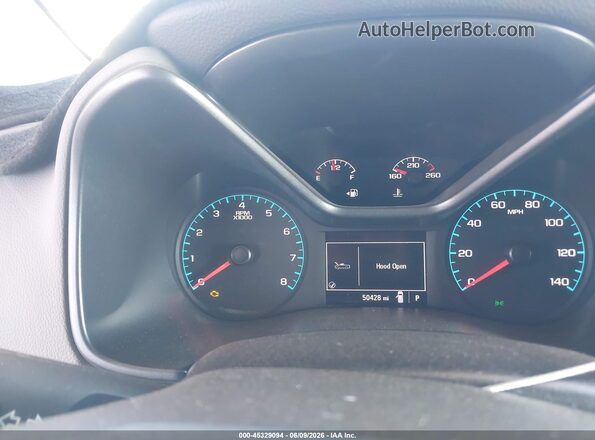 1GCGSBEN6K1317965 2019 CHEVROLET COLORADO Белый Вид задних сидений