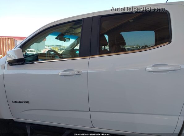 1GCGSBEN6K1317965 2019 CHEVROLET COLORADO Белый Панорамный вид салона 360°