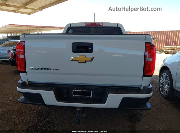 1GCGSBEN6K1317965 2019 CHEVROLET COLORADO Белый 