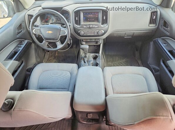 1GCGSBEN6L1160472 2020 CHEVROLET COLORADO Silver Dashboard view