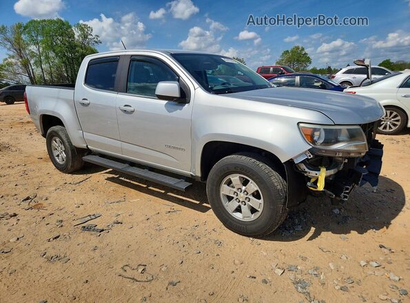 1GCGSBEN6L1160472 2020 CHEVROLET COLORADO Silver Front right