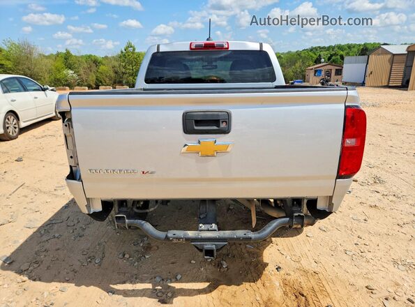 1GCGSBEN6L1160472 2020 CHEVROLET COLORADO Silver Rear view