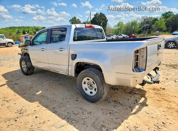 1GCGSBEN6L1160472 2020 CHEVROLET COLORADO Silver Rear left