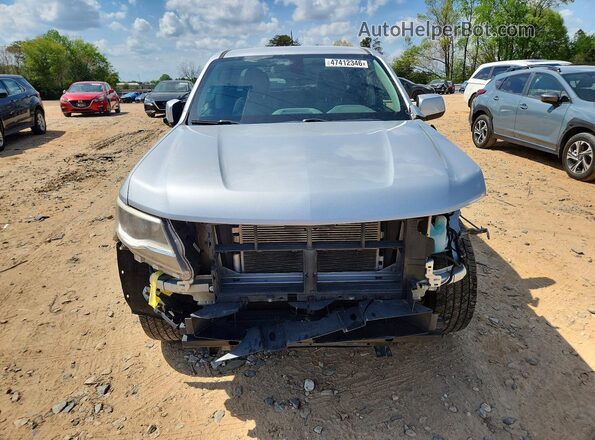 1GCGSBEN6L1160472 2020 CHEVROLET COLORADO Silver Front view