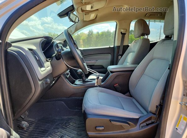 1GCGSBEN6L1160472 2020 CHEVROLET COLORADO Silver Front interior view