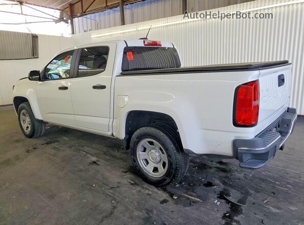 1GCGSBEN6N1132979 2022 CHEVROLET COLORADO White Rear left