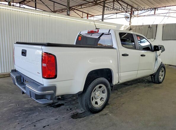1GCGSBEN6N1132979 2022 CHEVROLET COLORADO White Rear right